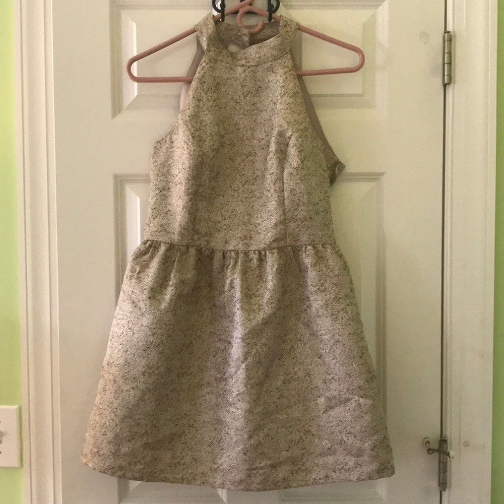 Karlie High Neck Cocktail Dress